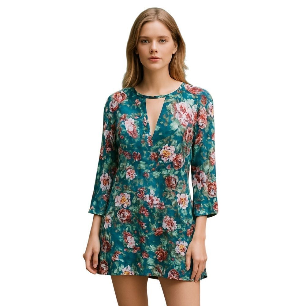 Umgee Babydoll Mini Dress S